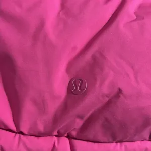 Lululemon Wunder Puff Super Cropped Vest Sonic Pink PrimaLoft Goose Down Size 4 thumbnail 9