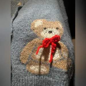 Viral Luna + Ivy TEDDY CARDIGAN thumbnail 15