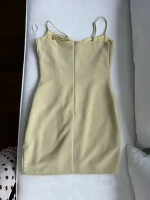 Princess Polly Olive Mini Dress thumbnail 5