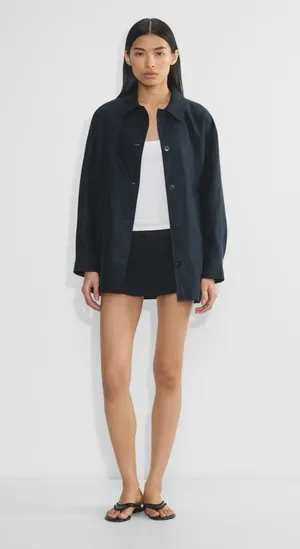 Aritzia Wilfred Cruiselinen™ Merchant Jacket thumbnail 1