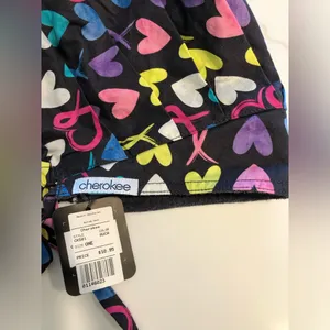Cherokee 2 Fabric Scrub Cap Hats OS thumbnail 3