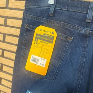 Carhartt Rugged Flex‎ Relaxed Fit Jeans Size 12 thumbnail 4