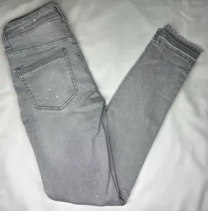 Free People Distressed Jeans thumbnail 2