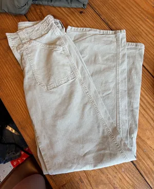 Green Cargo American Eagle Jeans thumbnail 1