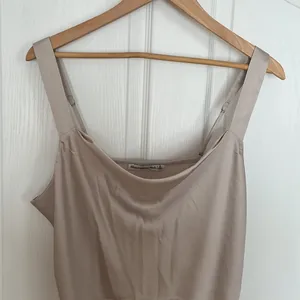 Abercrombie Wide Strap Cowlneck Cami Thong Bodysuit thumbnail 3