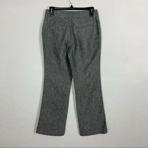 Banana Republic Pants 2 Gray Martin Fit Dress Career Workwear Classic thumbnail 4