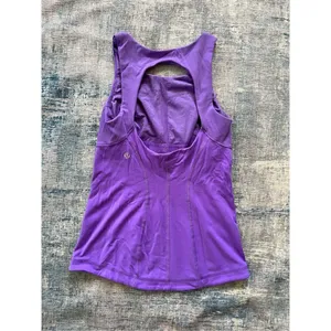 Lululemon Swank Tank in Potion Purple Size 4 thumbnail 4