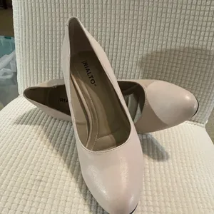 Rialto Elegant Nude Heels thumbnail 3