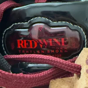Red Wine Star Unisex Burgundy Red Fashion Skate Sneakers Men 5.5. Women 7 thumbnail 11