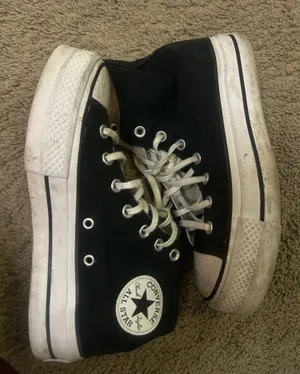 Converse Chuck Taylor All Star High-Top Platform Sneakers thumbnail 1