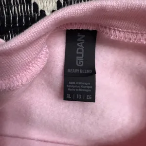 Gildan Pink Merry & Bright Sweatshirt thumbnail 2