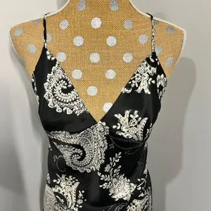 Y2K Victoria’s Secret Maxi Satin Slip Dress Low Exposed Back thumbnail 2