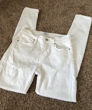 AGOLDE Sophie High Rise Skinny Jeans thumbnail 5