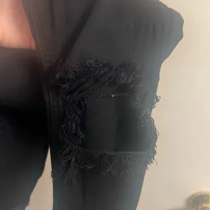 ✨Reformation Camille High-Rise Cigarette Black Sz 26 Jeans✨ thumbnail 8