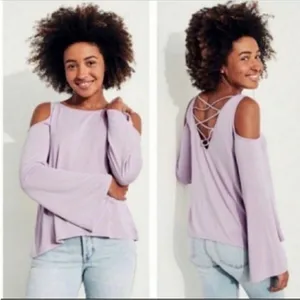 Cold Shoulder Top thumbnail 2
