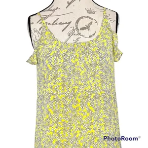 Who What Wear Women's Dress Sz Small Floral Maxi Ruffled Cottage Core Summer thumbnail 6
