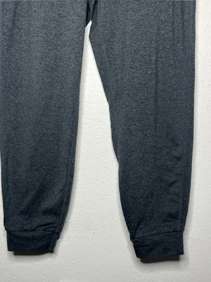 Vuori Charcoal Heather Mid Rise Performance Jogger Sweatpants Lounge Athleisure thumbnail 9