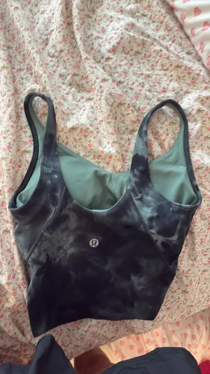 Lululemon Align Tank Marble Blue Top thumbnail 2