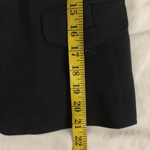 Tahari Grey blazer snap on button up down office siren core fitted corset waist long sleeve thumbnail 8