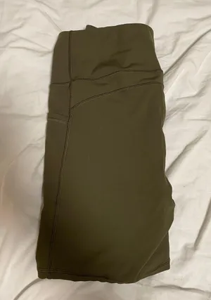 Biker Shorts Green Size M thumbnail 2