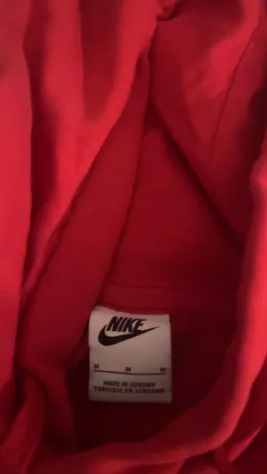 Red Nike Hoodie thumbnail 3