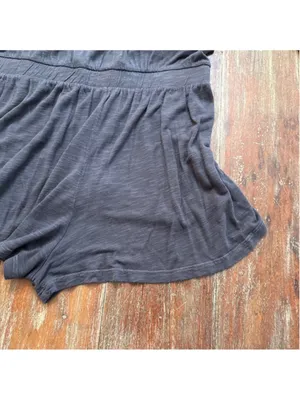 Young Fabulous & Broke Charcoal Long Sleeve Romper Small thumbnail 6