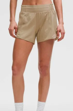 Lululemon Athletica Hotty Hot High-Rise Lined Shorts 4" Size 0 thumbnail 1