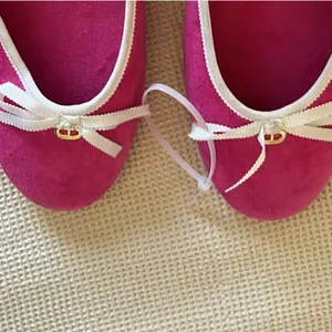 Dee Ocleppo Athens terry-cloth mules, fuchsia pink, size 10, NWOT Display Pair thumbnail 10
