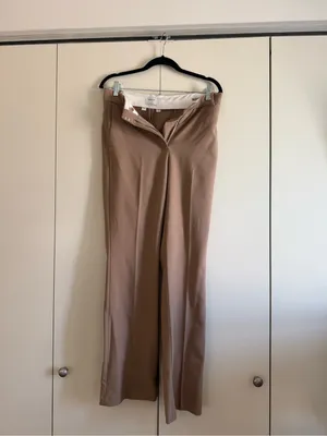 Aritzia Babaton Agency Pant in Camel thumbnail 4