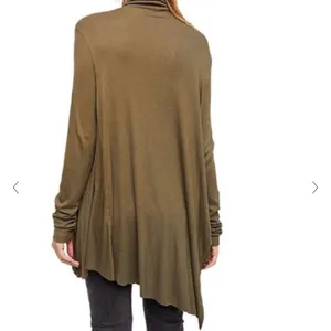 Free People uptown top green‎ ribbed thumbnail 4