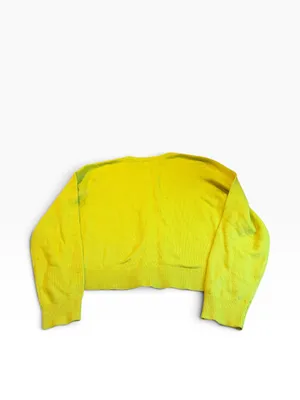 OLD NAVY yellow cardigan nwt thumbnail 4