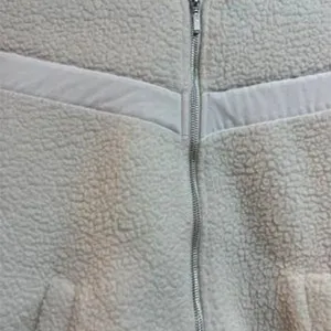 Zyia active white flying V sherpa‎ jacket size S thumbnail 6