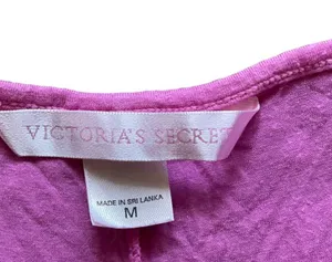 Victoria’s Secret Pink Chemise Nightgown Slip Dress Lace Women’s Size Medium A11 thumbnail 4