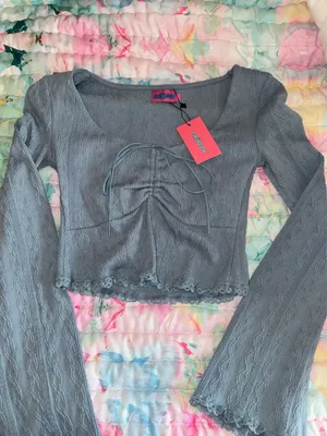 Edikted Long Sleeve Top thumbnail 1