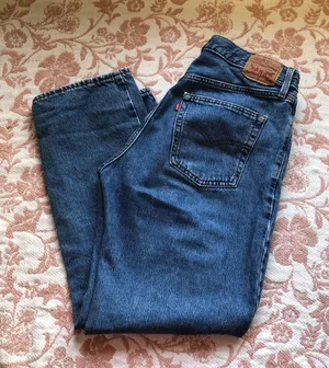 Levi's 94 baggy jeans in blue, size 29 #baggy #denim thumbnail 1