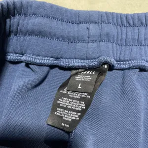 NOBULL Unisex SZ L Navy Jogger Pants Athletic Drawstring Stretch Gym Workout thumbnail 3