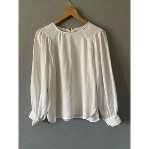 New Club Monaco Shirred‎ Sleeve Top thumbnail 4