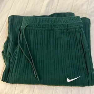 Women’s Nike Ribbed Jersey Wide Leg Pants thumbnail 7