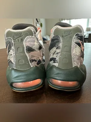 Nike Air Max 95 Essential Camo Desert Sand-Sunset [AQ6303-001]:W:8.5/M:6.5 thumbnail 4
