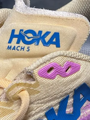 Hoka One One Mach 5 Women’s Running Shoes Impala/Cyclamen Size 8B thumbnail 5