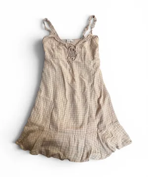 American Eagle Outfitters plaid dress thumbnail 1