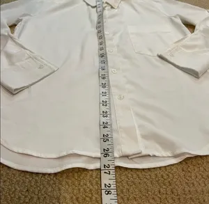 Zara White Shirt thumbnail 2
