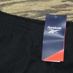 NWT Reebok Womens Identity Energy Shorts IN7379 Black XL thumbnail 4