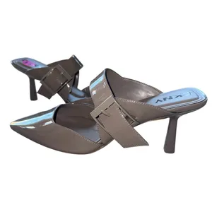 NEW DKNY Women's Nardin Heeled Sandal Mule Pump Slip On thumbnail 5