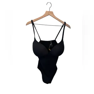 SKIMS Ultimate Push-up Thong Bodysuit size XL NWT Onyx thumbnail 4