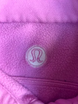 Lululemon Scuba Half-Zip Purple thumbnail 2
