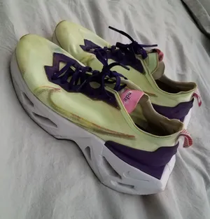 Nike Zoom X Vista Grind Barely Volt Pink Purple White Womens Size 9 thumbnail 1