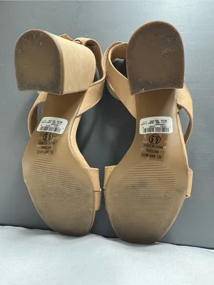 Windsor casual business party preppy Strappy Block Heel Sandals 6 1/2 thumbnail 8