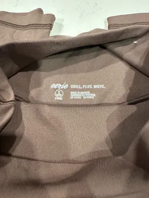 Aerie Brown Leggings thumbnail 4
