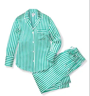 Green stripped set Size M thumbnail 1